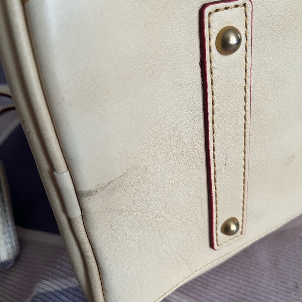 Dooney & Bourke Florentine Domed Buckle Satchel - Picture 5 of 11